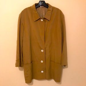 Perry Ellis Portfolio Silk Jacket